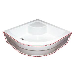 Панель фронтальная для глубокого душевого поддона Ravak Sabina